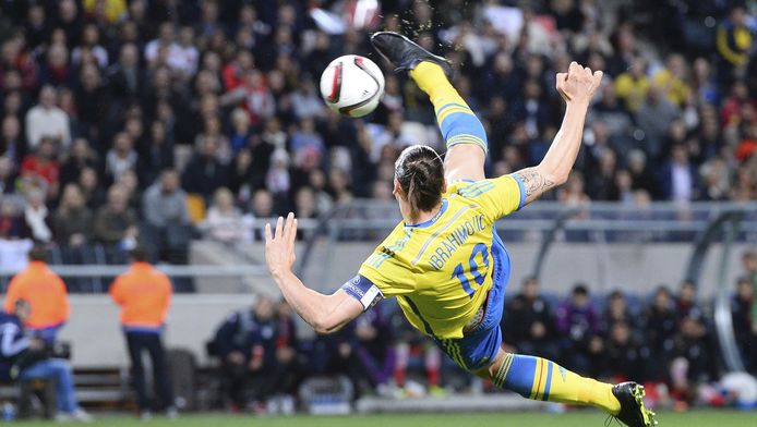 La Double Bicyclette Ratee De Zlatan Football 7sur7 Be