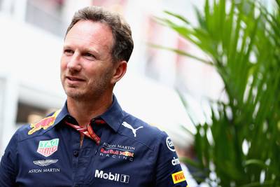 Teambaas Horner lyrisch over jarige Verstappen: 'Hij reed als veteraan'