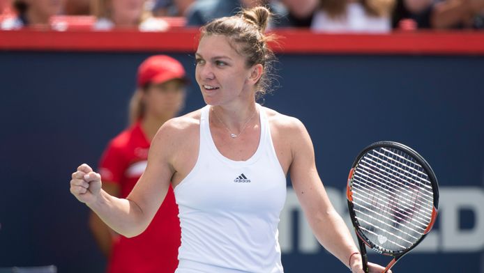 Halep staat tweede jaar op rij in finale Montréal | Tennis ...