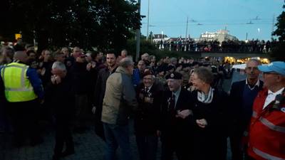Duizenden toeschouwers bij herdenking Slag om Arnhem