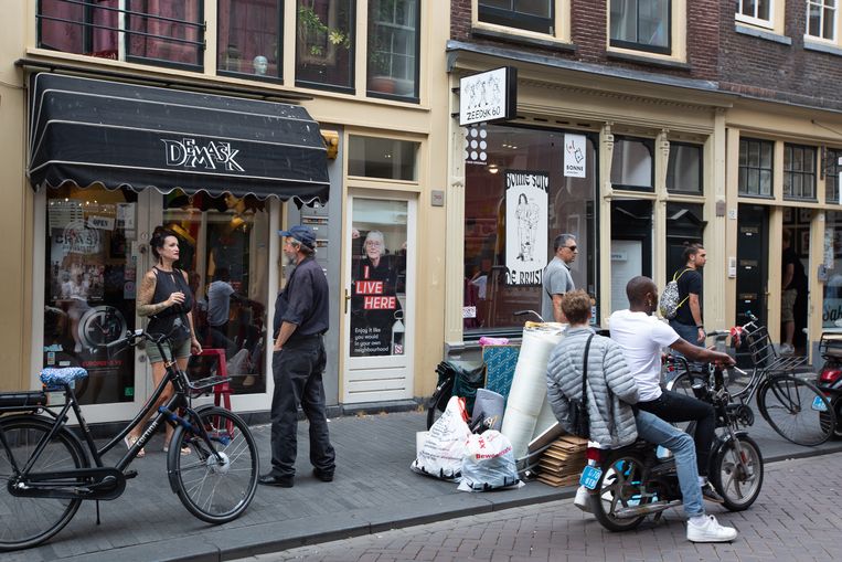Bewoners van de Wallen 'Amsterdam moet af van het imago dat alles kan en mag' Trouw