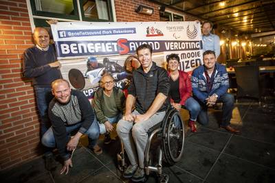 Help Mark (46) uit Saasveld naar Tokio: ‘We kunnen nu iets terugdoen’