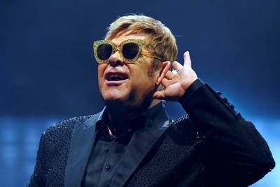 Elton John en Miley Cyrus zingen bij Grammy's