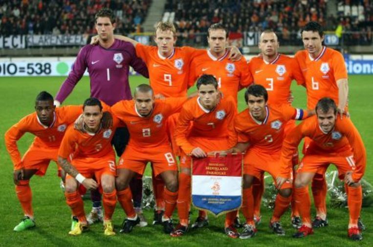 Nederlands elftal blijft derde op ranglijst | Het Parool