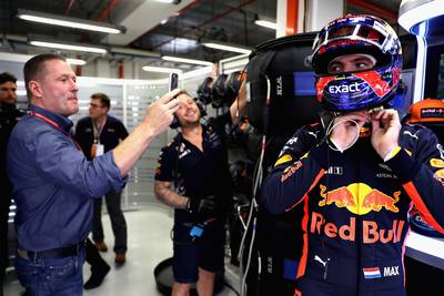 Jos Verstappen: Wil niet dat Max zijn rijstijl aanpast