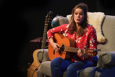 Katinka Polderman is lekker ijzig, loepzuiver en heerlijk hysterisch