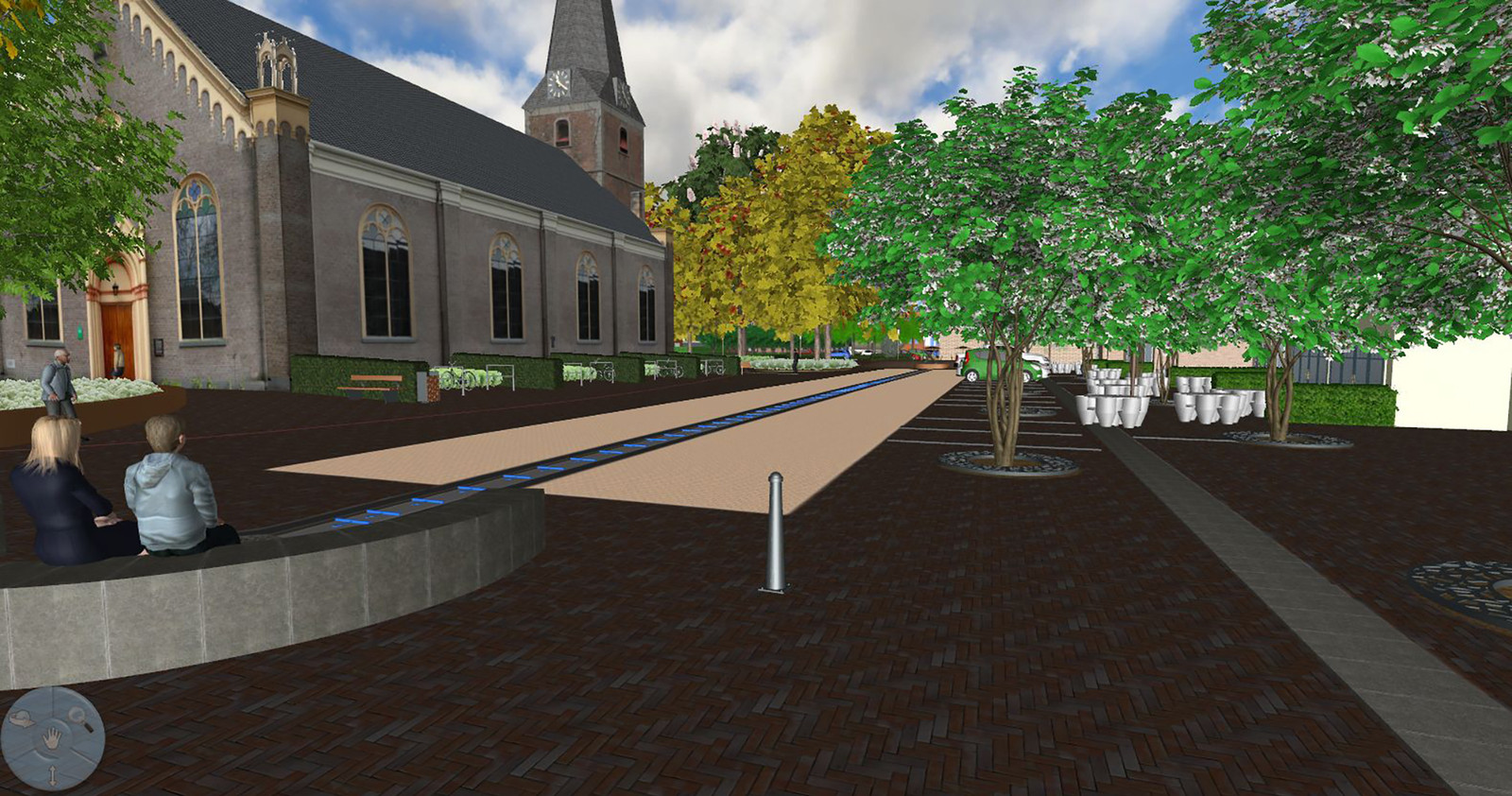Miljoenenfacelift voor Vaassen Foto destentor.nl