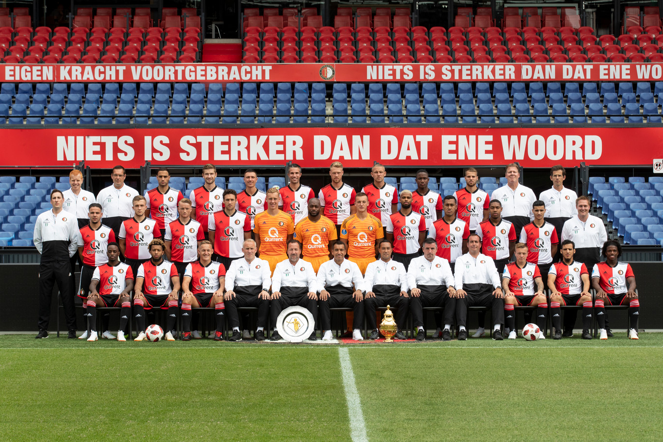 Feyenoord geld is op, kans voor de jeugd Foto AD.nl