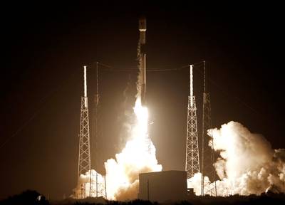 Israëlische sonde succesvol naar de maan