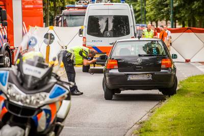 Scooterrijder overleden bij aanrijding met auto in Veenendaal