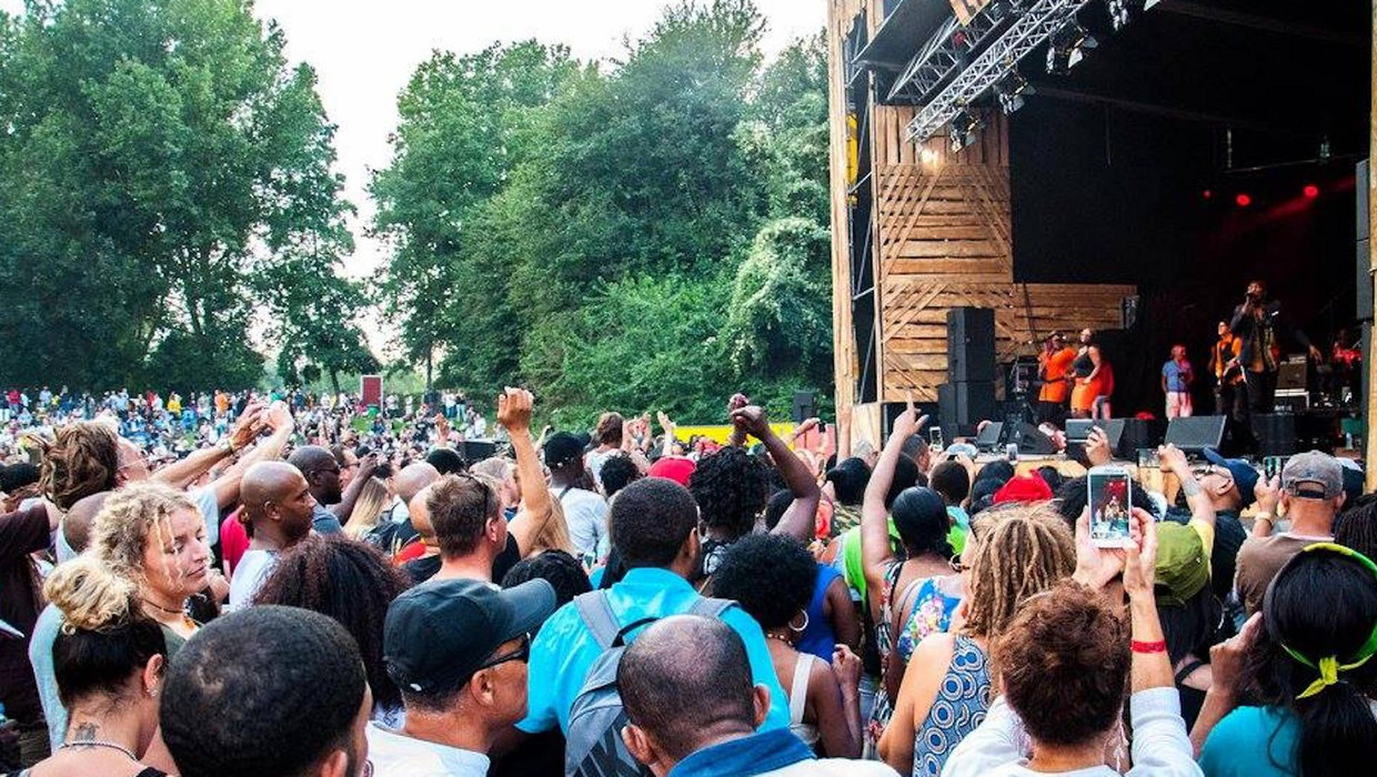 Rechter Reggae Lake blijft in Gaasperpark Het Parool