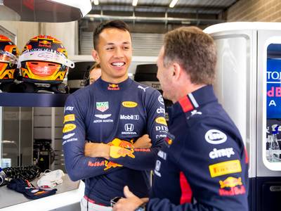 Blog | Als een blij ei leeft Albon in Spa zijn droom