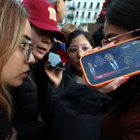 Linkse leiders van Spanje en vijf Latijns-Amerikaanse landen trekken samen op tegen Trumps operatie in Venezuela