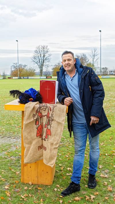 ‘Ik hoor vaker dat ik op Hoofdpiet lijk’