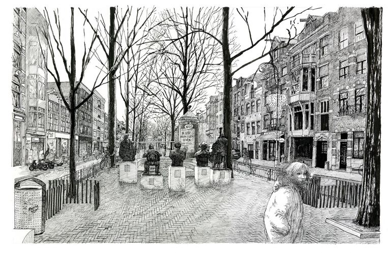 Proefdraaien Aan De Elandsgracht Het Parool