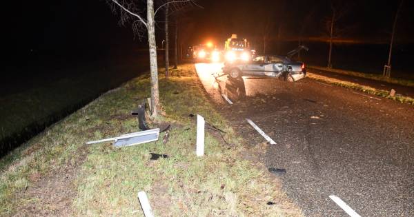 Gewonde bij ongeval in Wilhelminadorp .