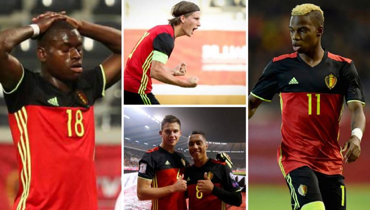 Met dit straf elftal had België momenteel kunnen ...