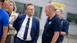 Blij weerzien tussen Croonen en zijn kampioenencoach: “Philippe heeft voor altijd speciaal plekje in mijn hart”