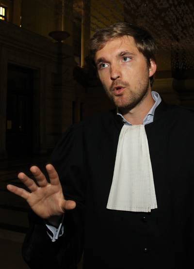 Footgate: l'avocat de Christophe Henrotay dénonce un abus de la détention préventive