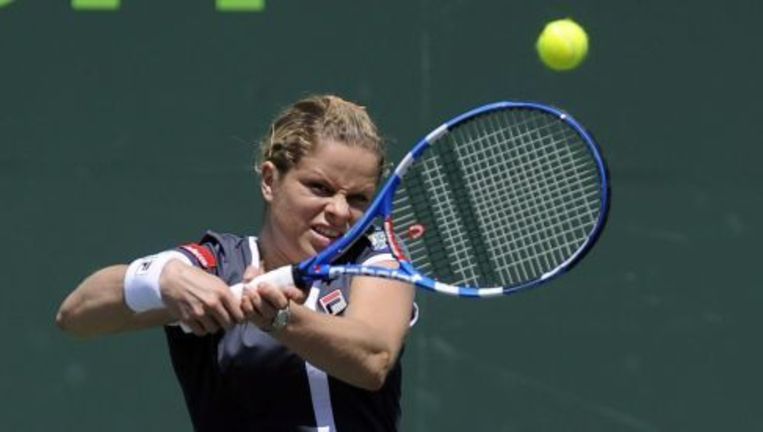 Clijsters Wint Van Miami Het Parool