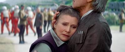 Carrie Fisher duikt postuum op in negende Star Wars-film