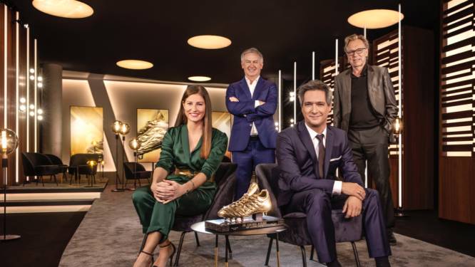 Stef Wauters presenteert de 67ste uitreiking van De Gouden Schoen