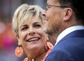 Even over dat leuke pak van Laurentien (én de looks van de andere prinsessen)