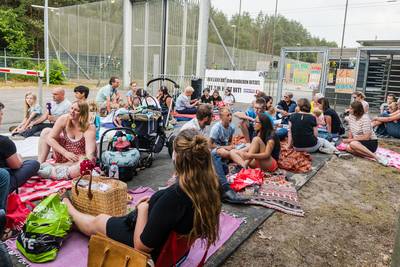Verslagen demonstranten blijven Culemborgs gezin hart onder de riem steken