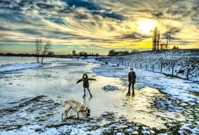 Kou neemt Nederland langzaam over