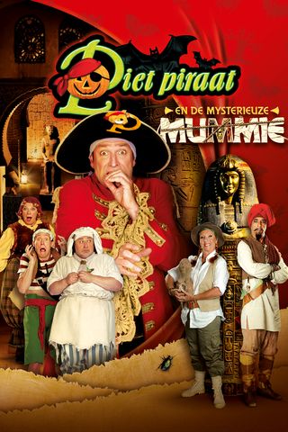 Piet Piraat &amp; de Mysterieuze Mummie