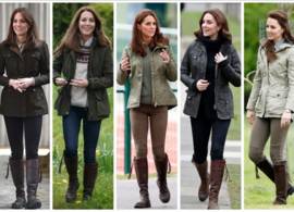 Royals als hertogin Kate lopen weg met déze laarzen