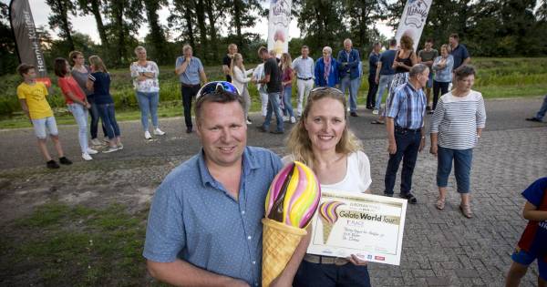 IJssalon uit Noord Deurningen wint prijs voor beste ijs van Europa - AD.nl