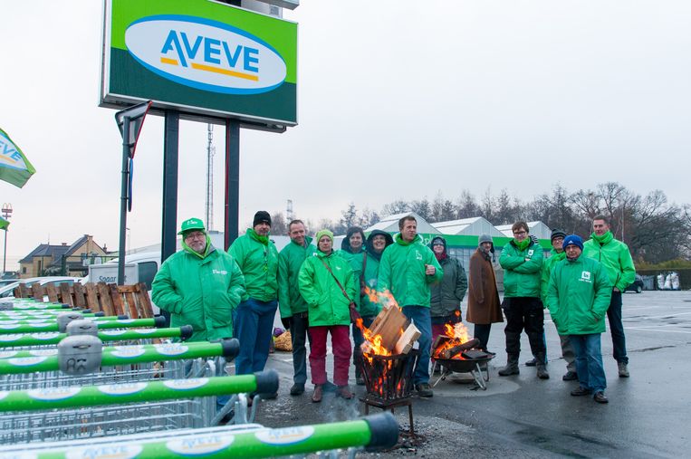 Eerste Staking In 30 Jaar Bij Aveve Boortmeerbeek In De Buurt Hln