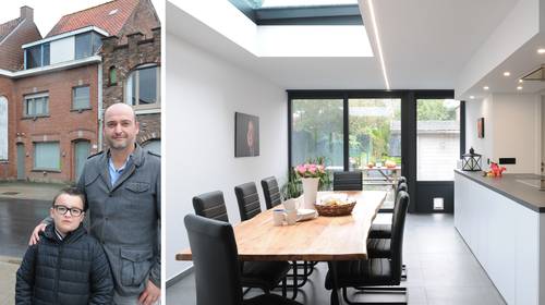Stijn en zijn gezin investeerden 330.000 euro in hun huis dat maar op 275.000 euro wordt geschat