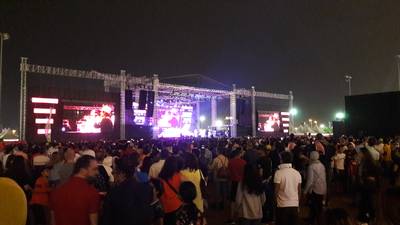 Santana, de smaakmaker in Bahrein