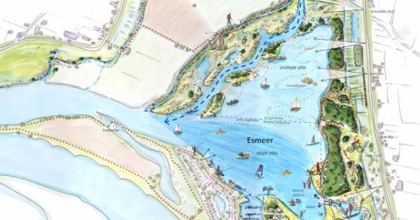 Dubbele controle op baggerstort in Neswaarden Aalst | Bommelerwaard - BD.nl