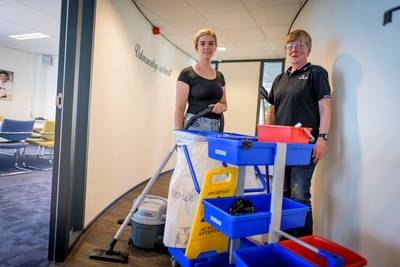Marja uit Goor: 'Nog geen dag met tegenzin naar m'n werk geweest'