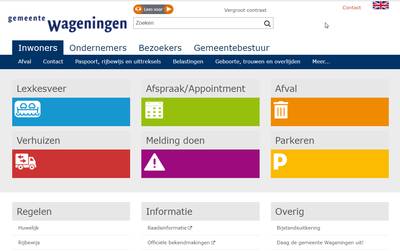 Gemeentelijke website van Wageningen binnenkort ook in het Engels