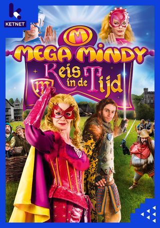 Mega Mindy - Reis in de Tijd