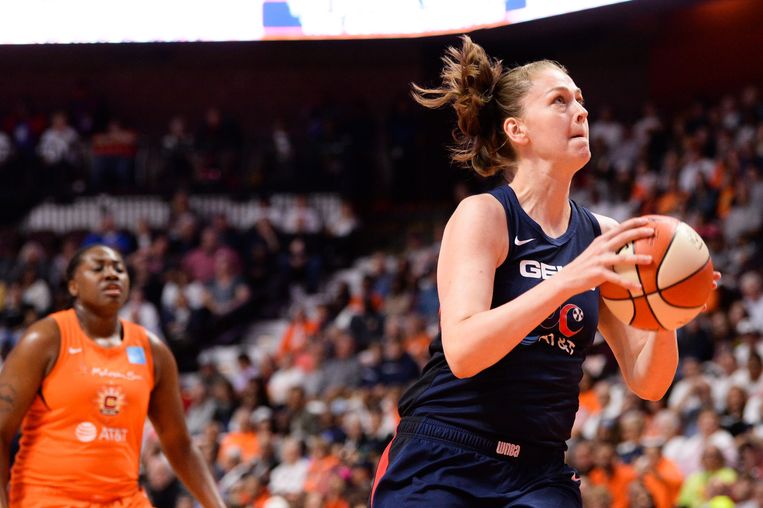 Emma Meesseman blinkt uit in WNBA Finals: ze leidt Mystics ...