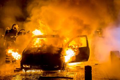 Politie jaagt in Arnhem op pyromaan
