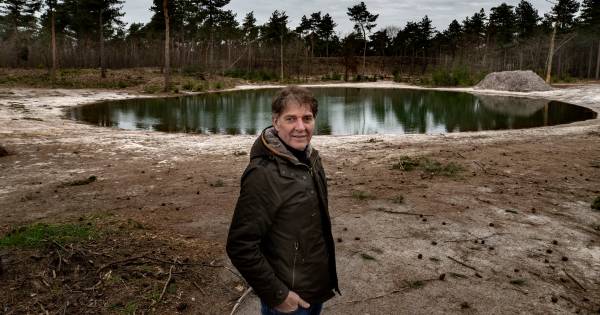 Vlierdens bos op een haar na klaar voor begrafenissen - Eindhovens Dagblad