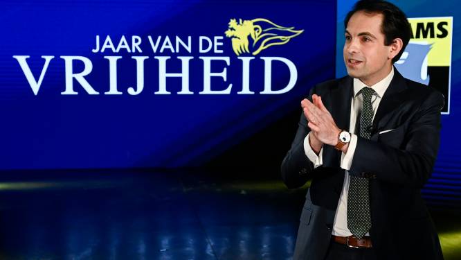 Vlaams Belang neemt federaal coronabeleid op de korrel op nieuwjaarsreceptie