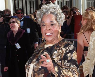 Zangeres en actrice Della Reese overleden