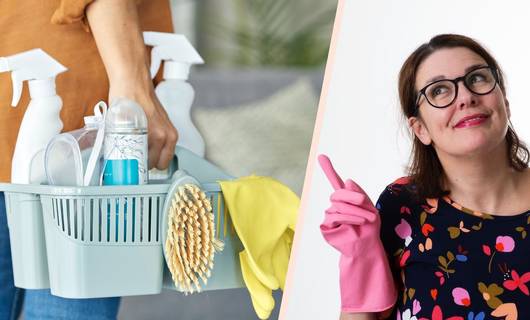 De slimste manieren om schoonmaakmiddelen op te bergen