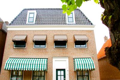 Dit is hotel nummer 4 in Willemstad