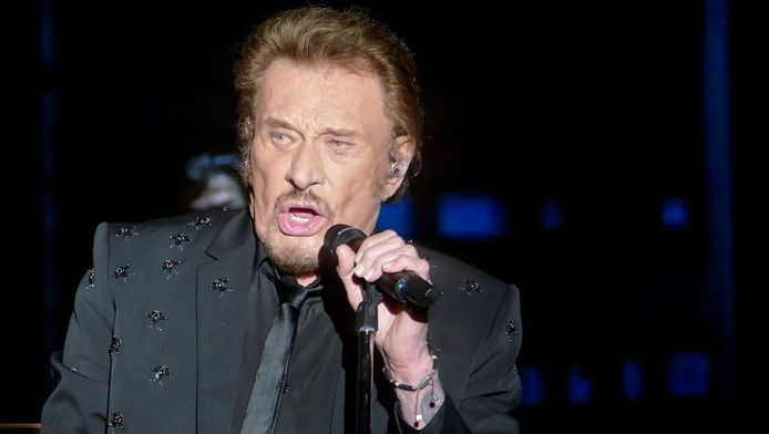 Une Photo De Johnny Hallyday Dans Son Cercueil Circule Home 7sur7 Be