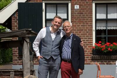 Duits jochie in een door de oorlog zwaar getroffen Nederlands gezin: ‘Meer naastenliefde is niet mogelijk’