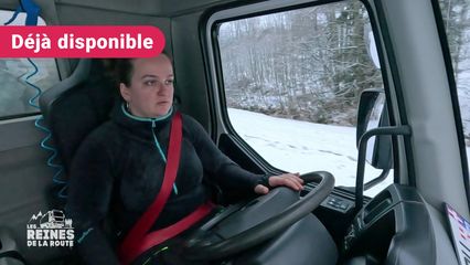 2. Routes étroites sous la neige