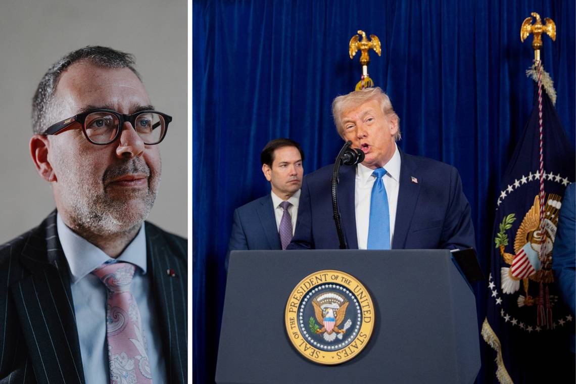 ‘Trump verdeelt de wereld nu in drie, Europa is geen speler meer’